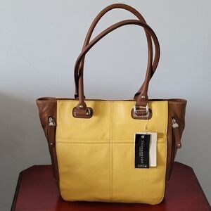 Tignanello Leather Handbag